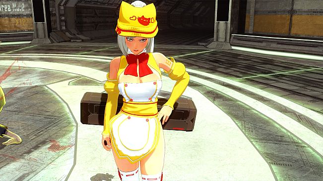 OneeChanbara ORIGIN - Exclusive Lei Costume: Dream Hostess Lei Omelet Yellow