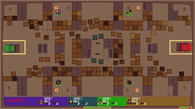 Pixel Killers - The Showdown