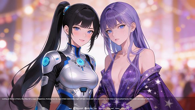 Beauties love my quantum entanglement wine - DLC