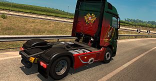 Euro Truck Simulator 2 - Portuguese Paint Jobs Pack