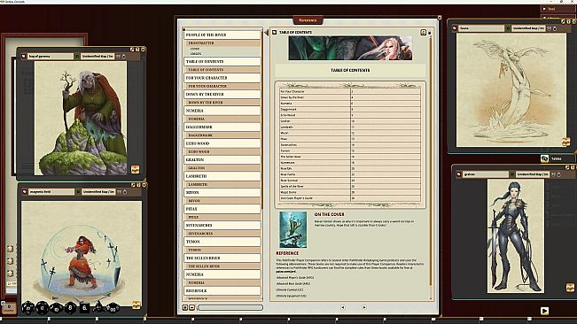 Fantasy Grounds - Pathfinder RPG - Pathfinder Companion: People of the River