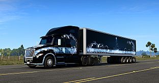 American Truck Simulator - Christmas Paint Jobs Pack