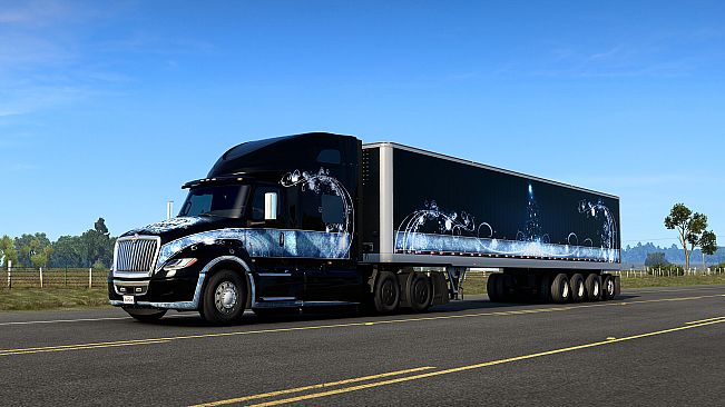 American Truck Simulator - Christmas Paint Jobs Pack