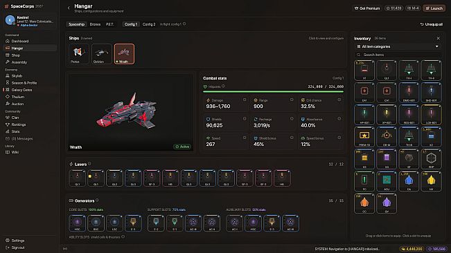 SpaceCorps