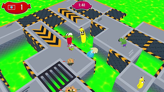 Sausage Wars: Trapdoor Hell