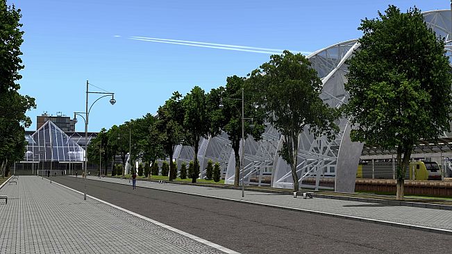 EEP 17 Rail- / Railway Construction and Train Simulation Game