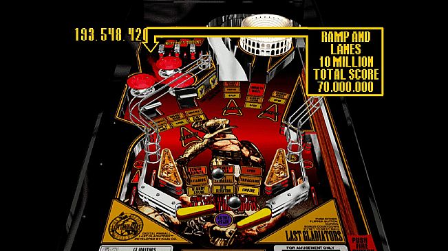 Digital Pinball: Last Gladiators