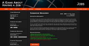 A Game About Having A Job