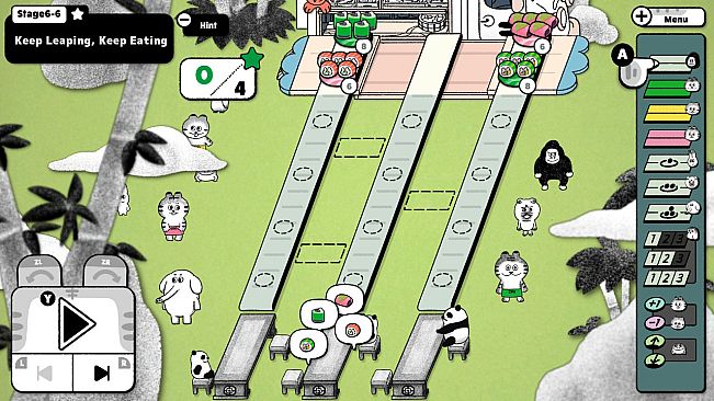 Tiger Trio's Tasty Travels