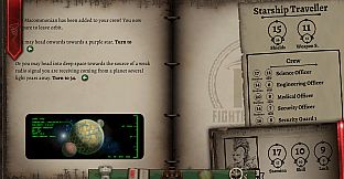 Starship Traveller (Fighting Fantasy Classics)