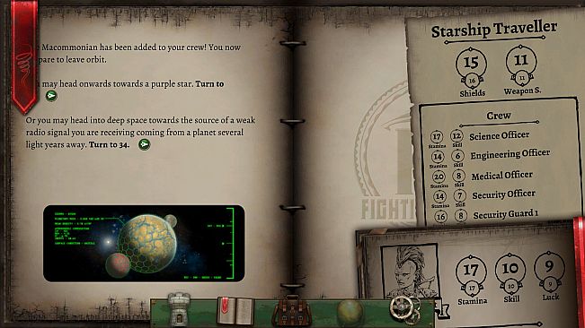 Starship Traveller (Fighting Fantasy Classics)