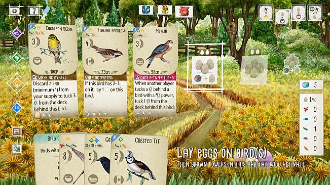 Wingspan Bird Pack: Birds of Continental Europe