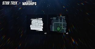 World of Warships x STAR TREK — Pakiet kosmetyczny Borg i Gwiezdna Flota