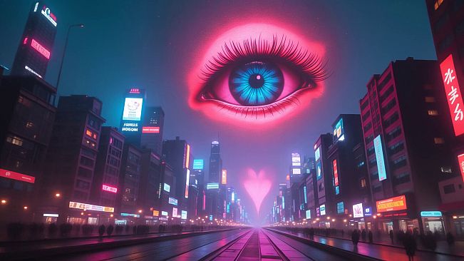AI-VJ - Cyber Punk Visuals