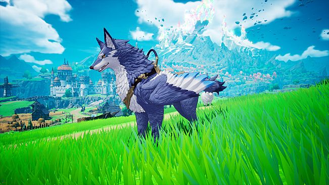 DragonSword : Awakening - Familiar : Gale Sky Wolf