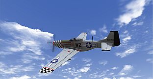 RealFlight Evolution - E-flite P-51D Mustang 1.5m Big Beautiful Doll