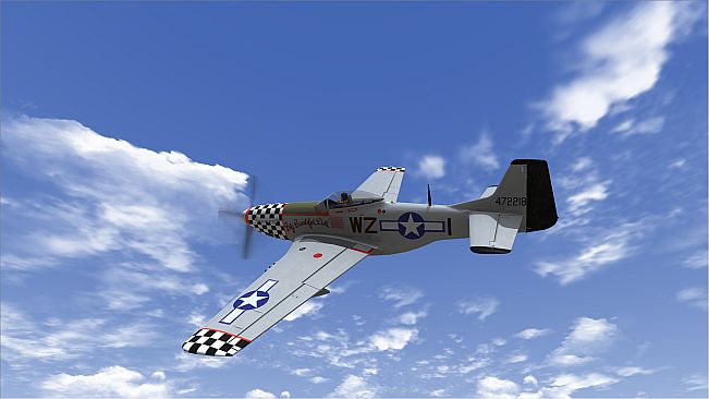 RealFlight Evolution - E-flite P-51D Mustang 1.5m Big Beautiful Doll
