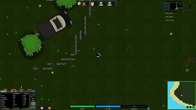 The expedition squad