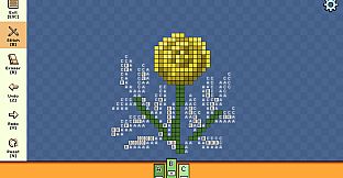 Pixel Cross Stitch - Flower Miniatures Pack 2