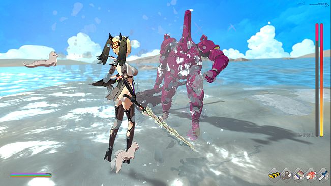 星塔星夜MONOBEHEVO DLC 魅魔