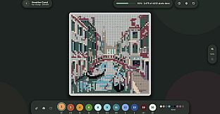 Pixel Pause: Color by Number