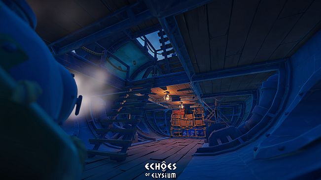 Echoes of Elysium: Airship Builder