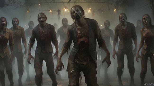 AI-VJ - Zombies Visuals