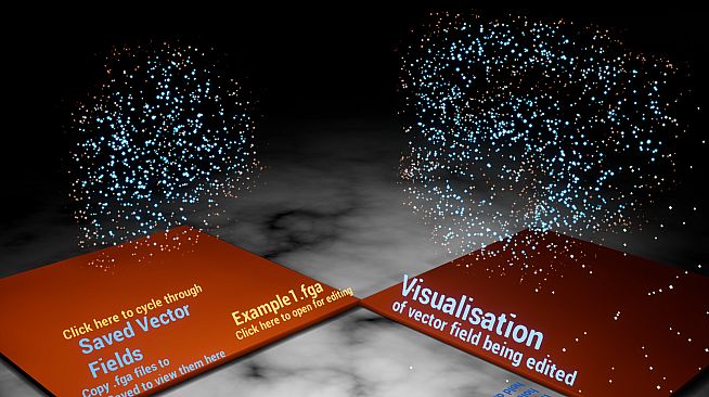 Impromptu Vector Field Painter