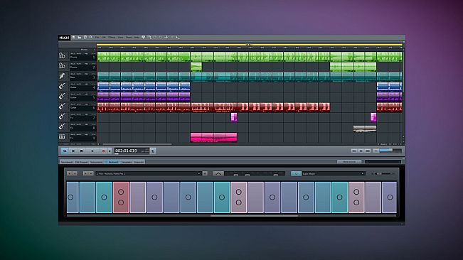 MAGIX Music Maker 2016 Live Steam Edition
