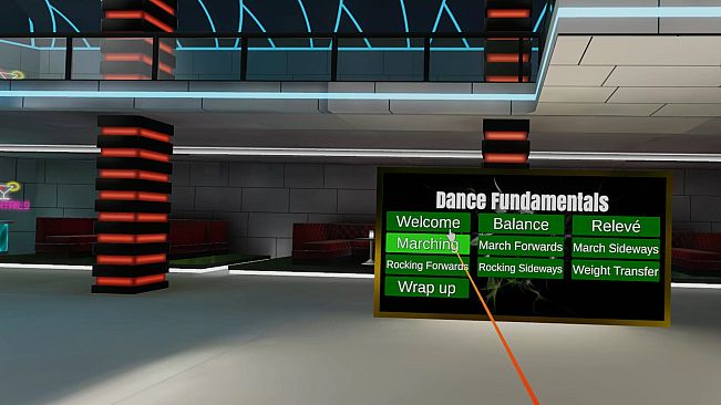 Line Dance Virtual