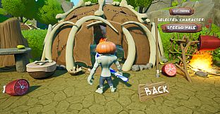 Crackin' Smackin Customization Set - Pumpkinhead