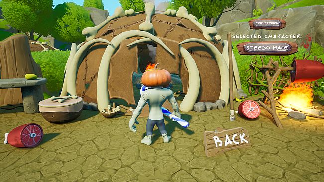 Crackin' Smackin Customization Set - Pumpkinhead