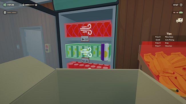 My Favorite Store Simulator
