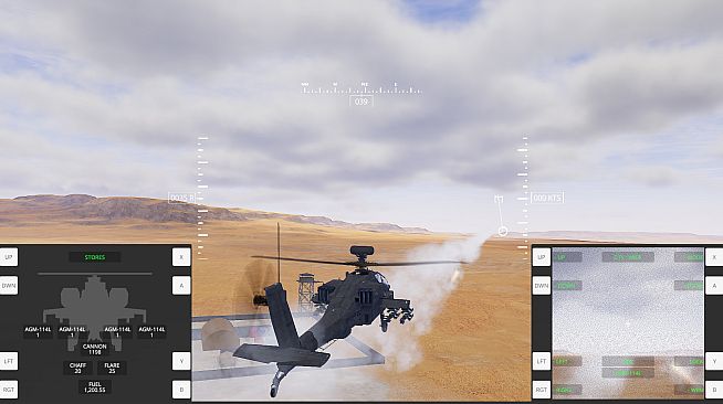 Helicopter Gunship DEX