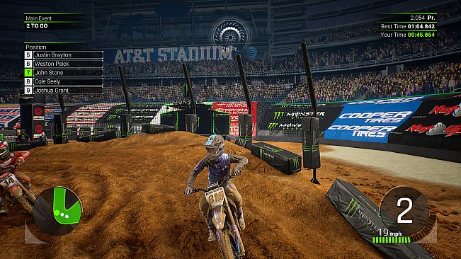 Monster Energy Supercross 2 - Infinity Customization Pack