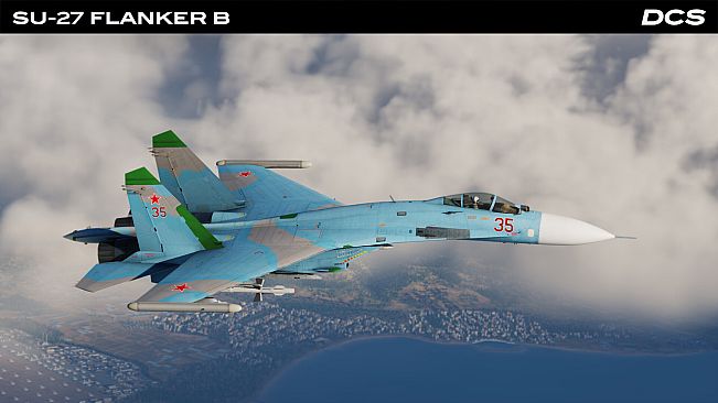 DCS: Su-27 Flaming Cliffs