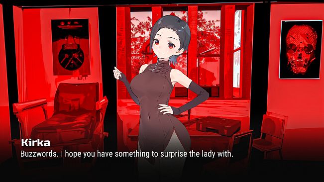 Blood Midnight Blossom