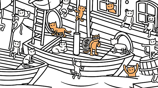 Hidden Cats - Pirates
