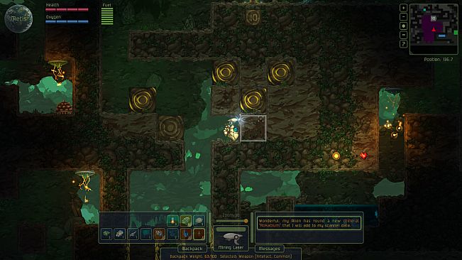 Something Ate My Alien