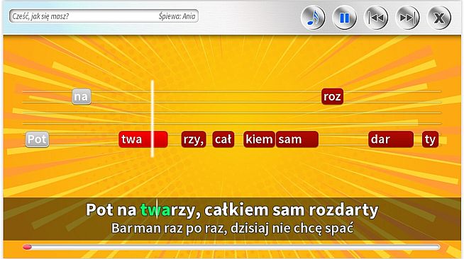Zabawa Karaoke - sanah