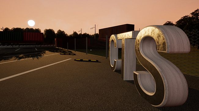 Container Terminal Simulator