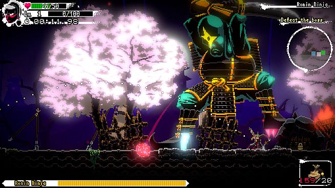 Ninja or Die: Shadow of the Sun