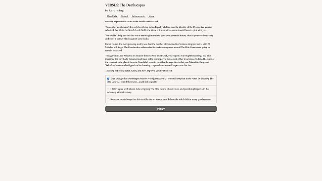 VERSUS: The Deathscapes