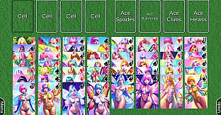 AI Solitaire - Sketchy Ladies