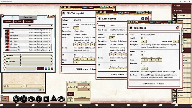 Fantasy Grounds - Pathfinder Society Scenario #5-07: Sewer Dragon Crisis
