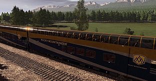 Trainz 2022 DLC - Canadian Rocky Mountains - Golden, BC