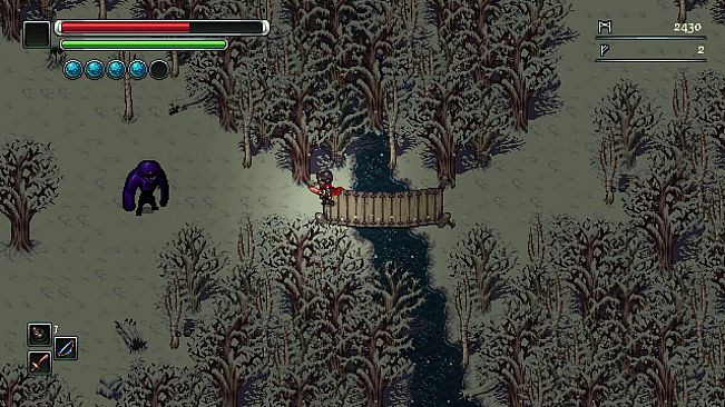 The Golden Eyed Ghosts