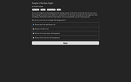 Temple of Endless Night