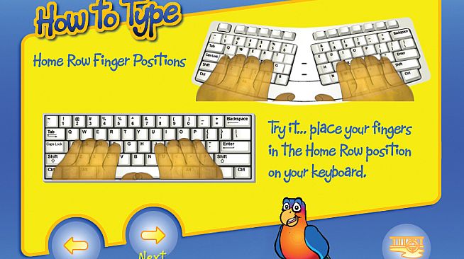 Typing Instructor for Kids Platinum 5