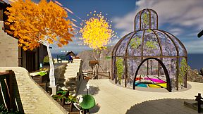 Fluff's Adventure: A Tale of Fur and Steel